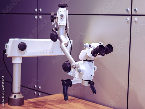 Canvas-taulu Dental microscope
