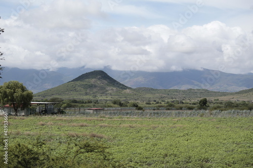 Mountain landscape.