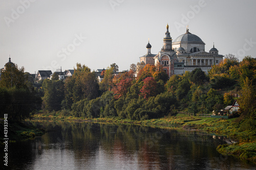 view of the cathedral of the holy trinity