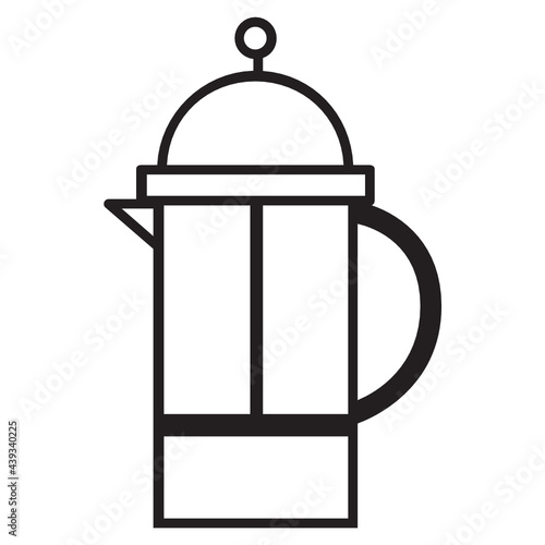 aero press line icon