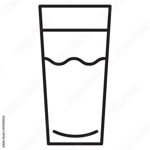americano line icon