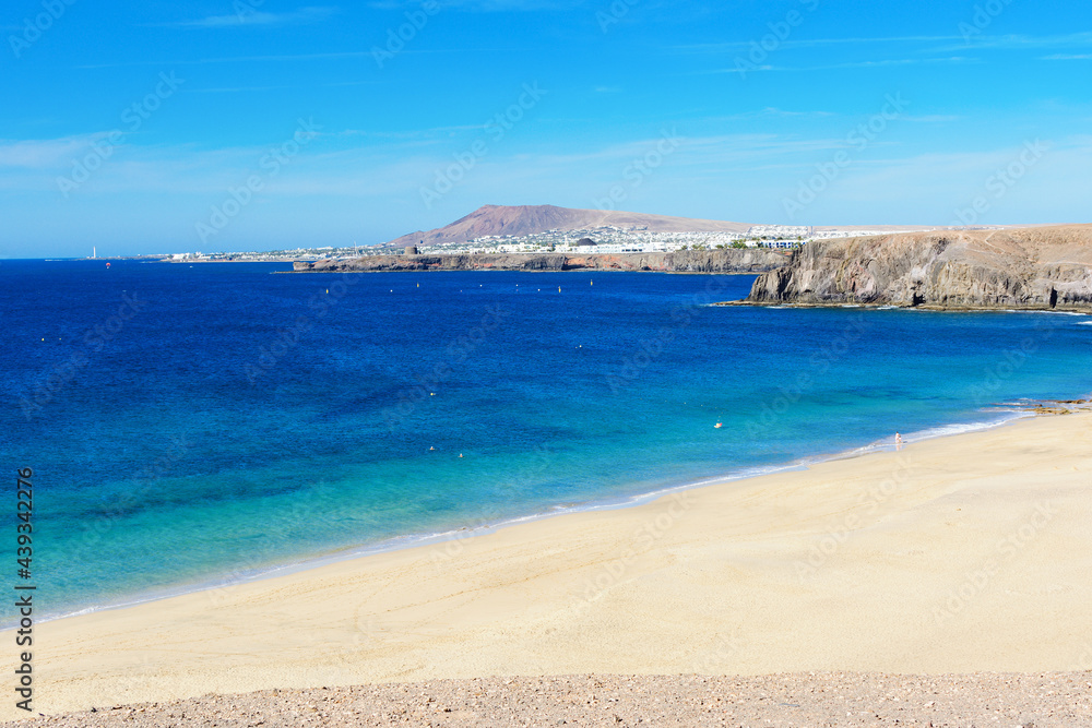 Playa de la Cera, Papagayo, Lanzarote
