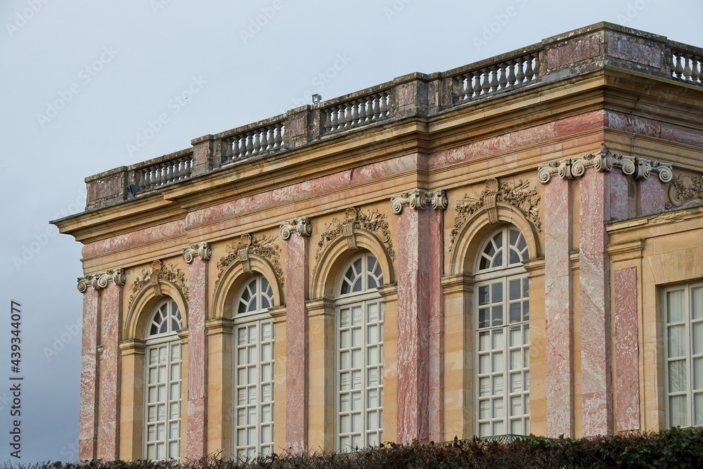 Obraz premium view of the royal palace