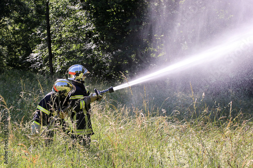 Pompiers France feux de for  t
