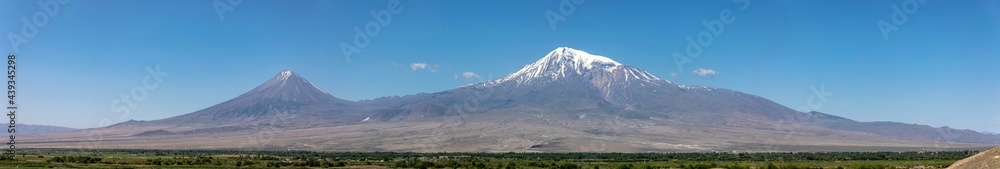 View of Ararat from Armenia