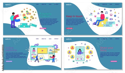 Social media guidelines to make social skills more efficient