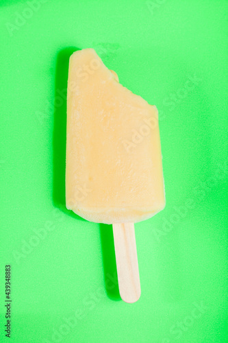 Tasty and Refreshing Popsicles With A Passion Fruit Flavor.