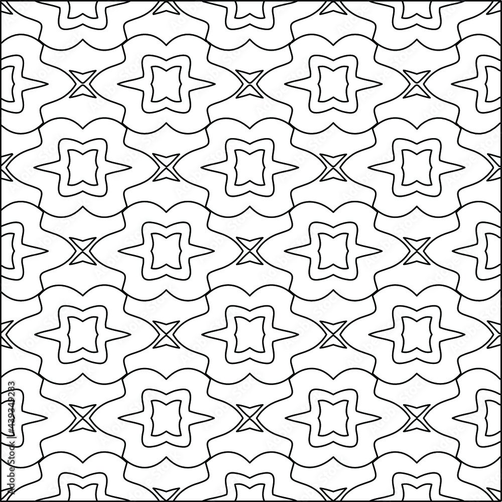 vector pattern with triangular elements. Geometric ornament for wallpapers and backgrounds. Black and white pattern. vector pattern with triangular elements. Geometric ornament for wallpapers and backgrounds. Black and white pattern.
