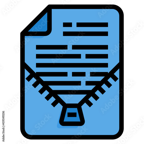 Zip line icon