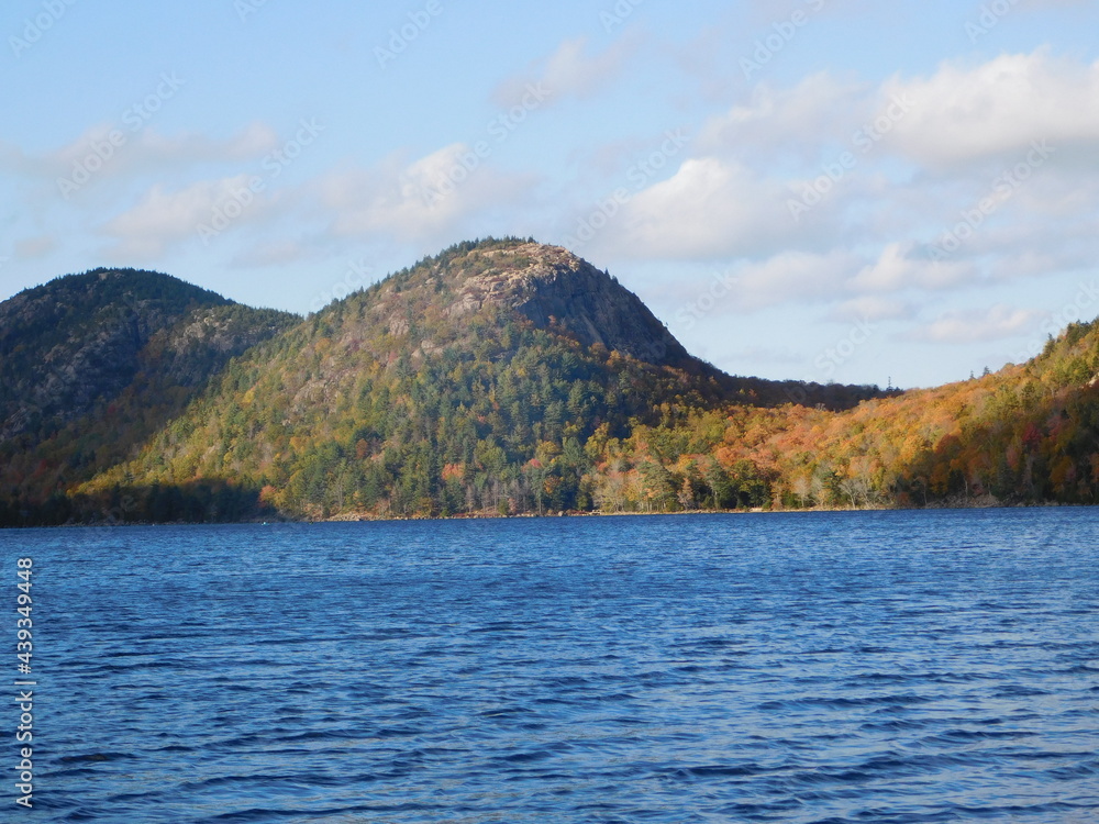 Landscape Photographs of Coastal Maine - Fjords, Autumn Foliage, Mountains, and Forests of Acadia National Park