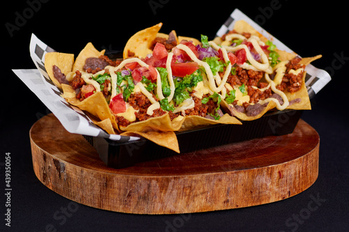 beef nachos