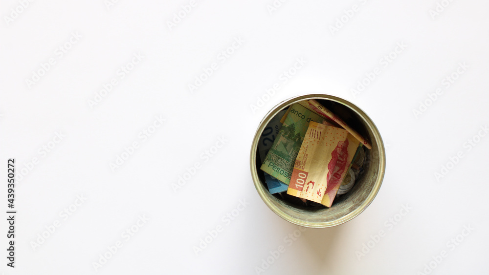 Mexican coins, Mexican peso, bills and coins Mexican coins, Mexican peso, bills and coins