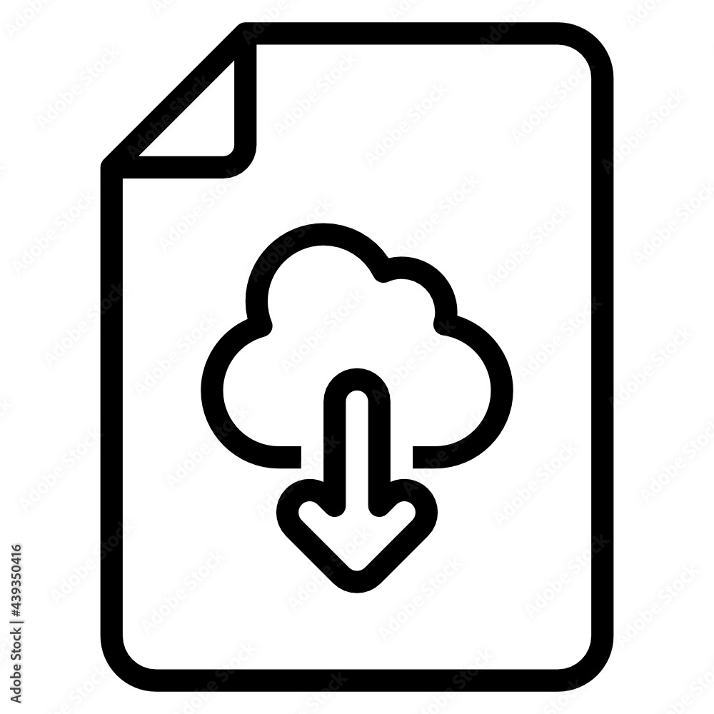 Upload File line icon Upload File line icon