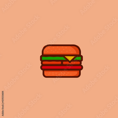 Hamburguesa vector