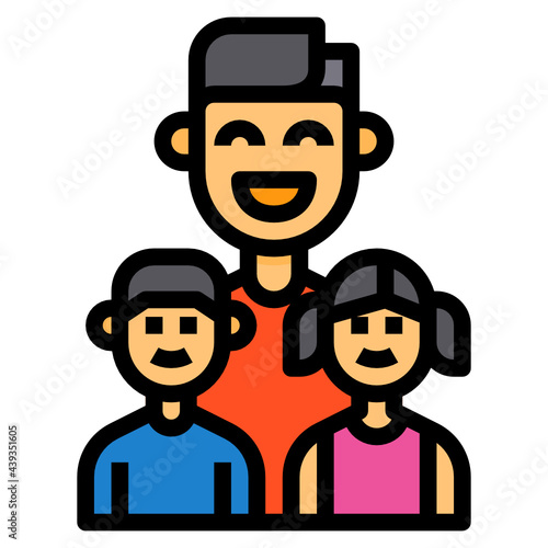 Family line icon