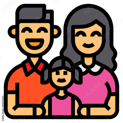 Family line icon