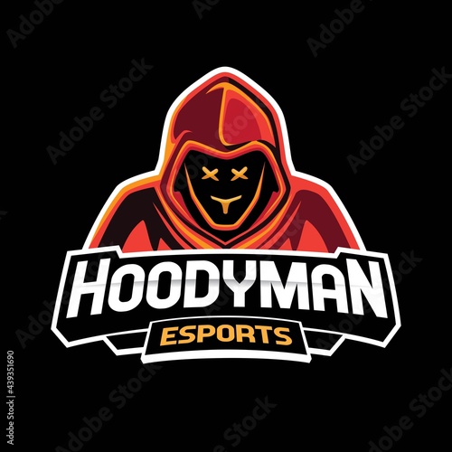 Hoodyman E Sport Gaming Logo Design