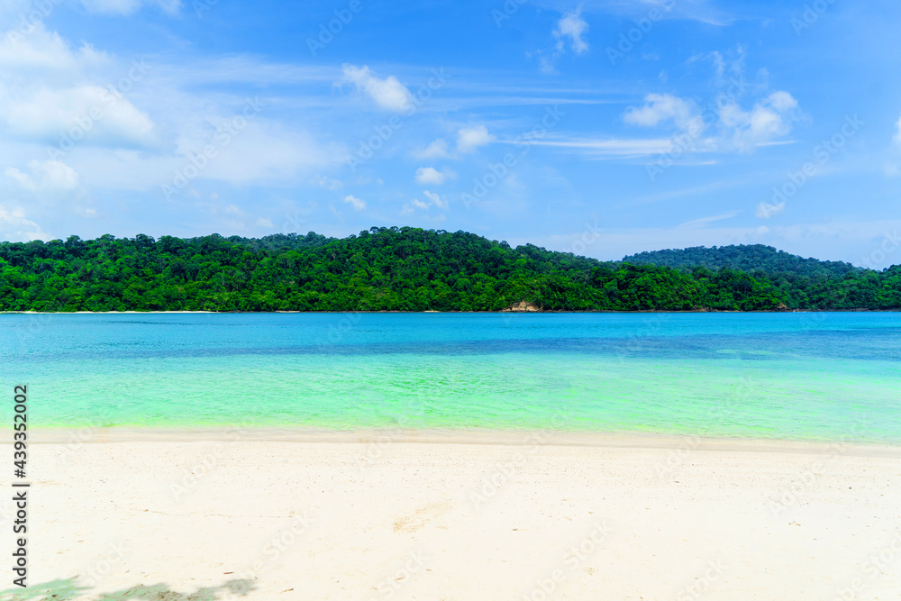 Plage de Beras Basah Langkawi Malaisie