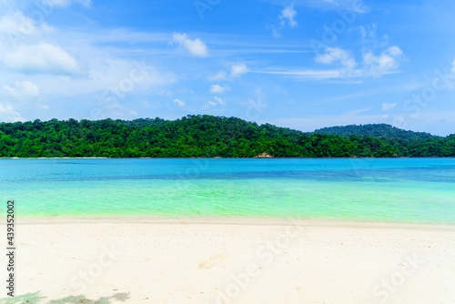 Plage de Beras Basah Langkawi Malaisie