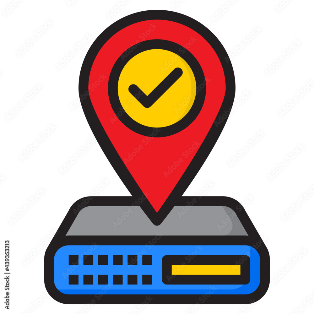 location color line style icon location color line style icon