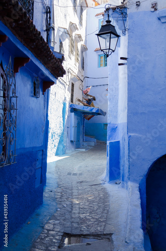 narrow street in the old town © Olivier