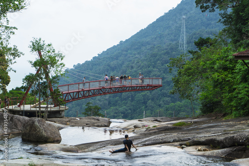 Seven Wells Waterfall Langkawi