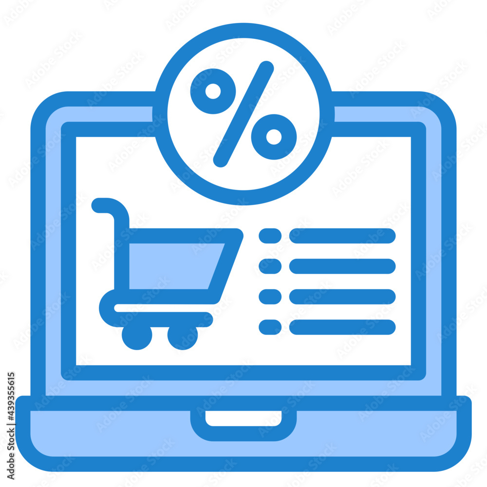 discount blue style icon discount blue style icon