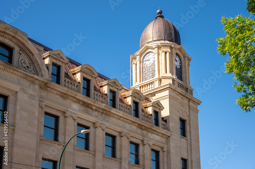 Lethbridge's historic post office building