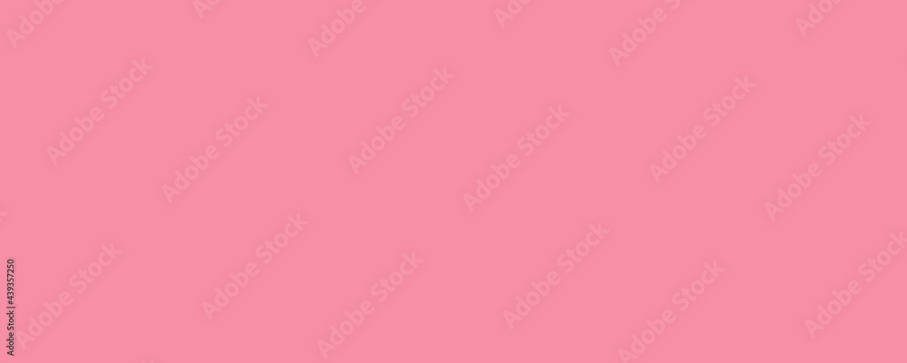 Pink sherbet. Banner. Solid color. Background. Plain color background. Empty space background. Copy space.