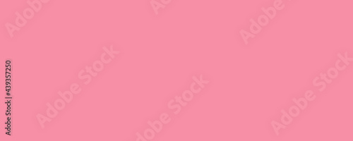 Pink sherbet. Banner. Solid color. Background. Plain color background. Empty space background. Copy space. © Mahir