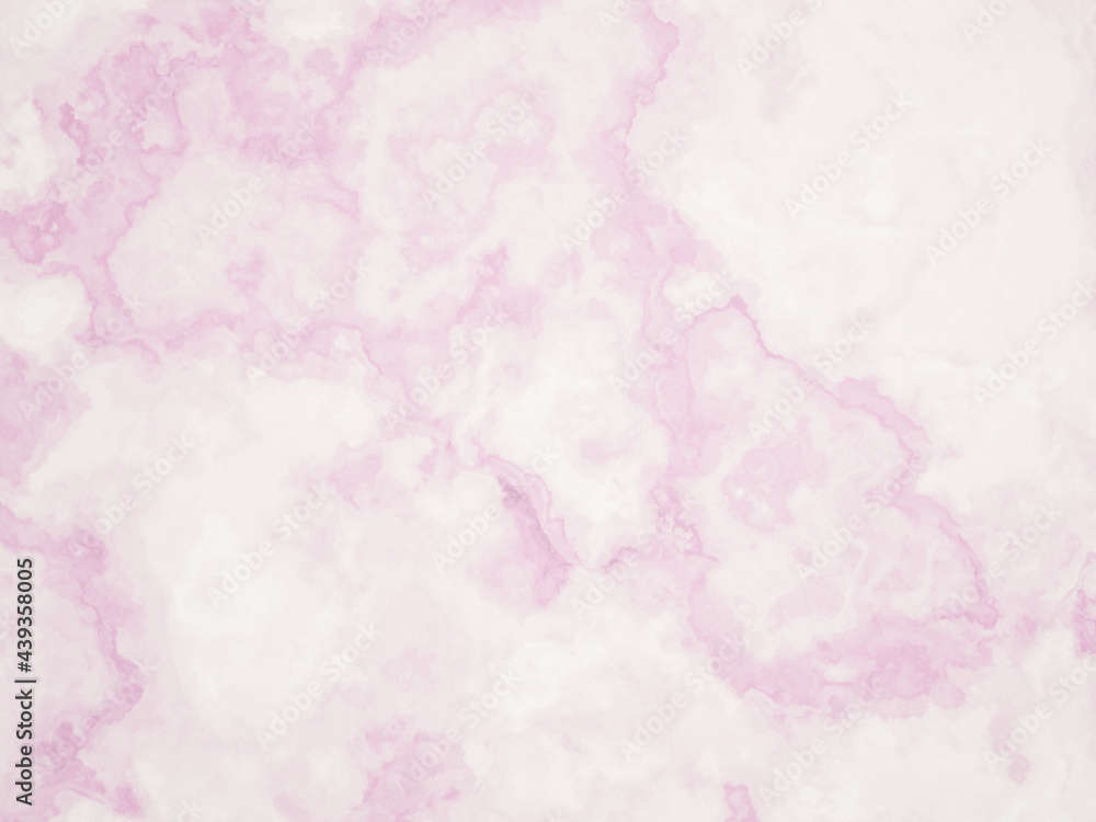 Fototapeta premium Pink marble texture. Stone background.