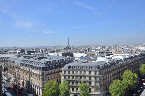  PARIS panorama. © Andréal