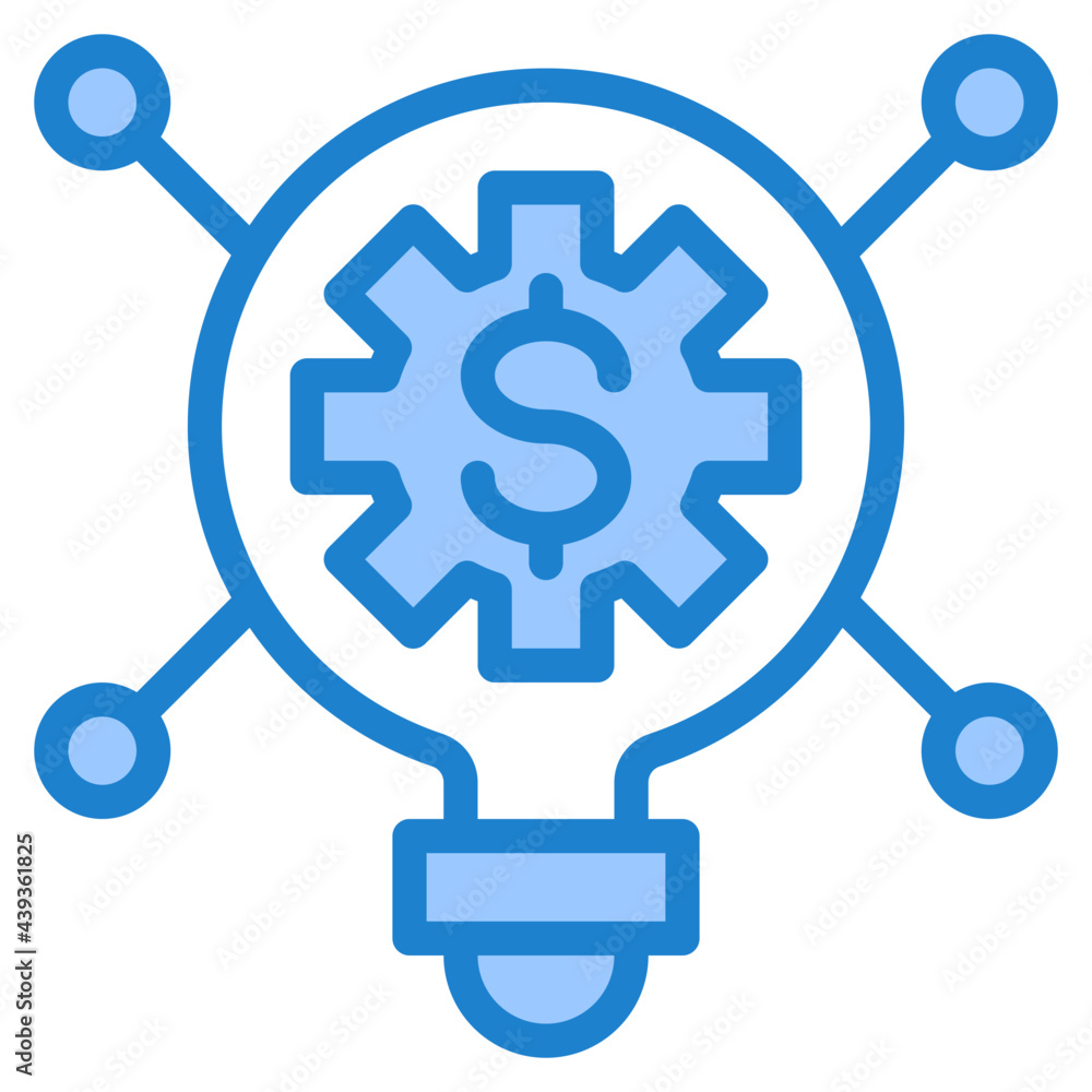 config blue style icon config blue style icon