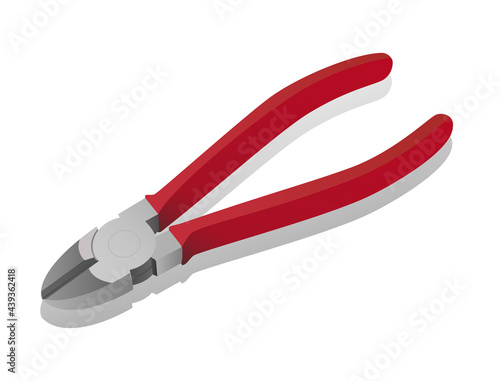 A red pliers lying around