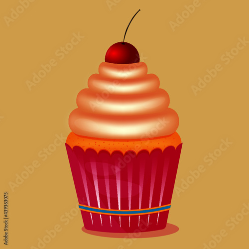 Beautiful Dessert Cake Shop Poster