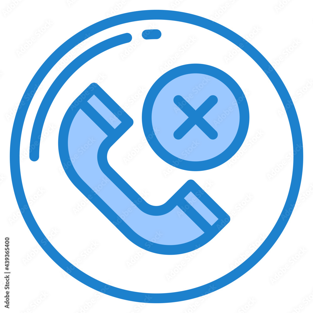 call blue style icon call blue style icon