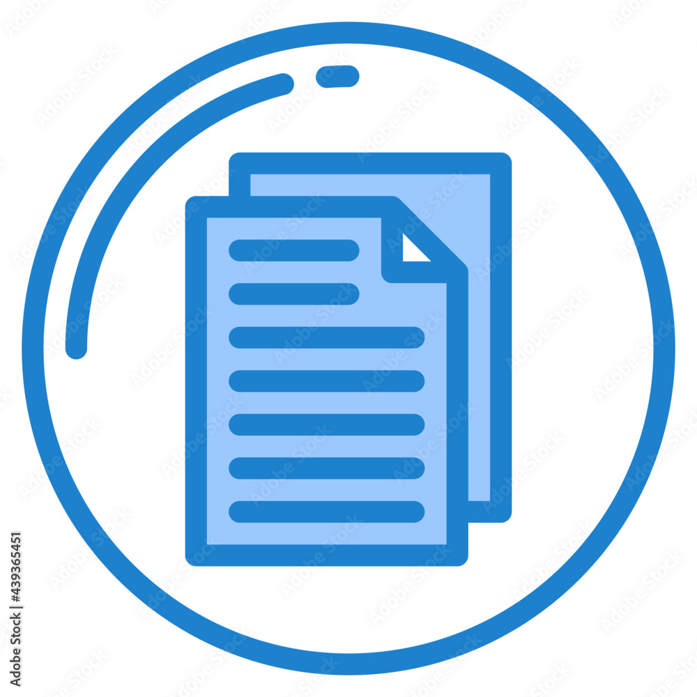 file blue style icon file blue style icon
