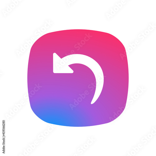 Undo - Sticker