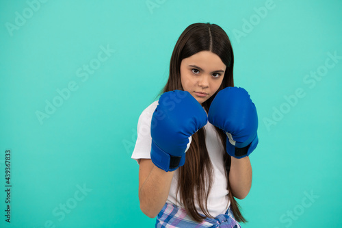 confidence. fight for success. confident child ready for competition. knockout.