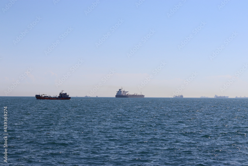 Ships at sea Ships at sea
