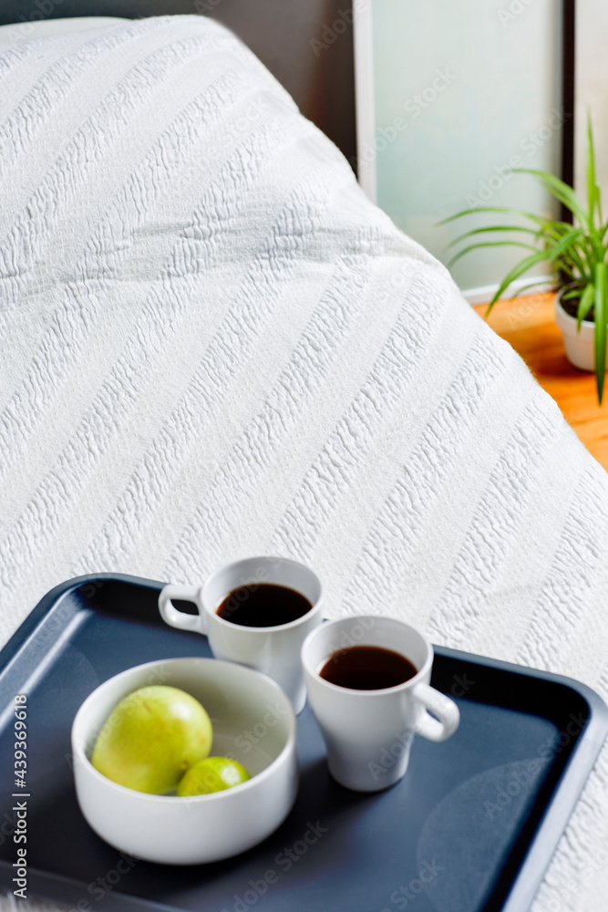 Bed sheet cover mattress in bedroom Bed sheet cover mattress in bedroom