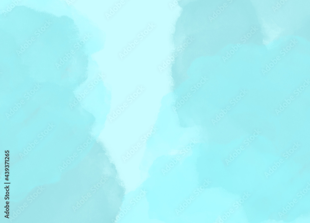 Obraz premium Abstrakt malowany farbą