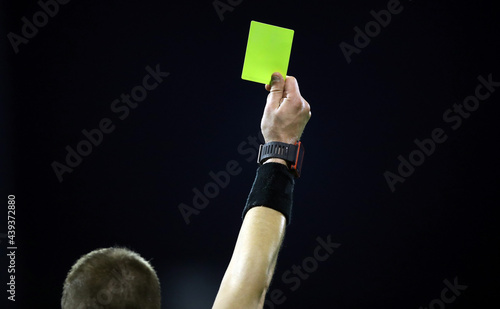 Football yellow card
