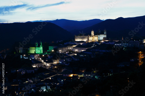 Ouro Preto city, Minas Gerais province, Brazil