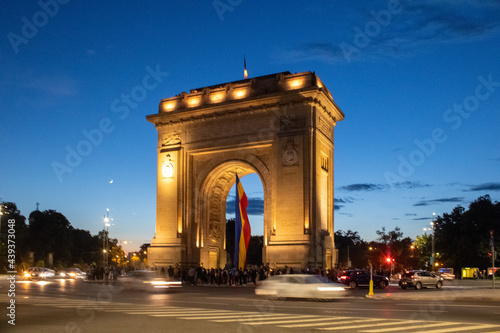 The Arch of Triumph © George
