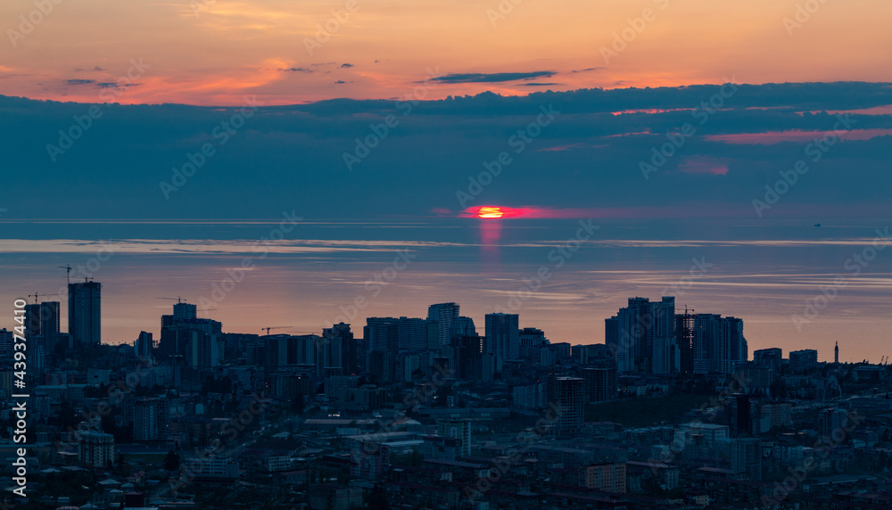 Fototapeta premium Batumi Sunset