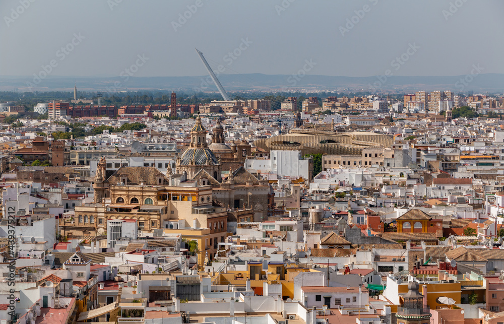 Sevilla Landmarks and Rooftops