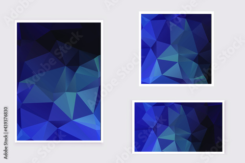 abstract textured polygonal background vector. Blurry triangle design. The pattern can be used for the background.
