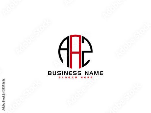 Letter AAZ Logo Icon Vector Image Design For All Business photo