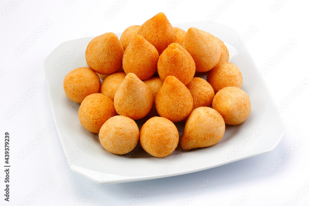 Traditional Brazilian snacks, traditional snacks served in snack bars Traditional Brazilian snacks, traditional snacks served in snack bars